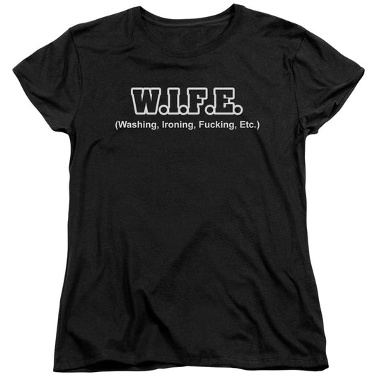 W I F E-  T-Shirt
