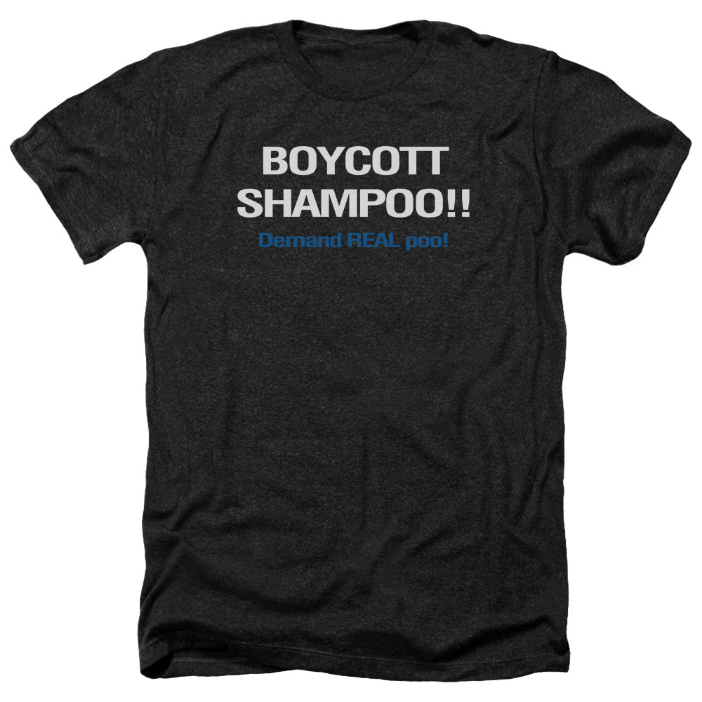 Boycott Shampoo - Adult Heather-black