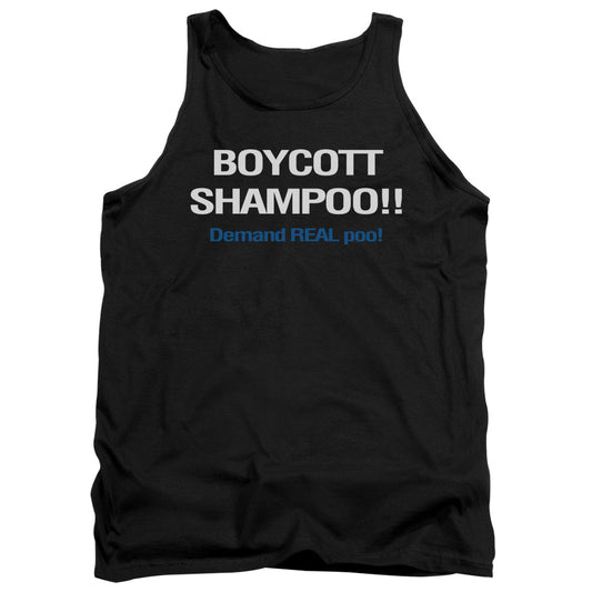 Boycott Shampoo - Adult Tank - Black
