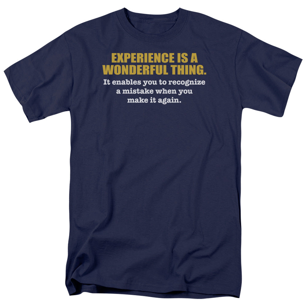 Recognize A Mistake - Short Sleeve Adult 18 - 1 - Navy T-shirt