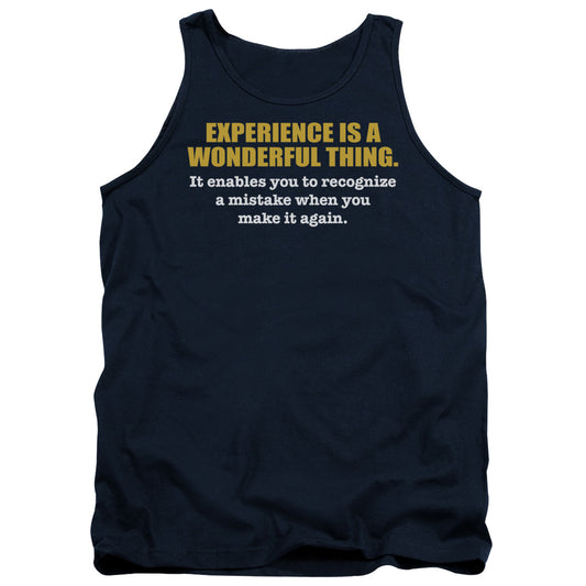 Recognize A Mistake - Adult Tank - Navy