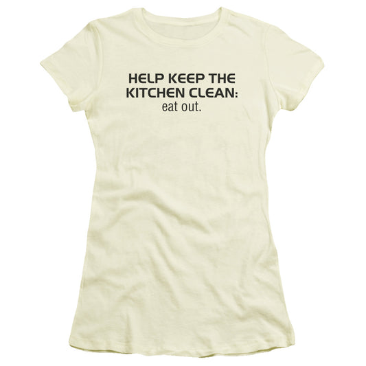 CLEAN KITCHEN -   JUNIOR SHEER T-Shirt