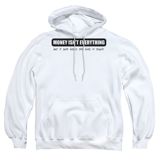 Kids In Touch - Adult Pull-over Hoodie - White