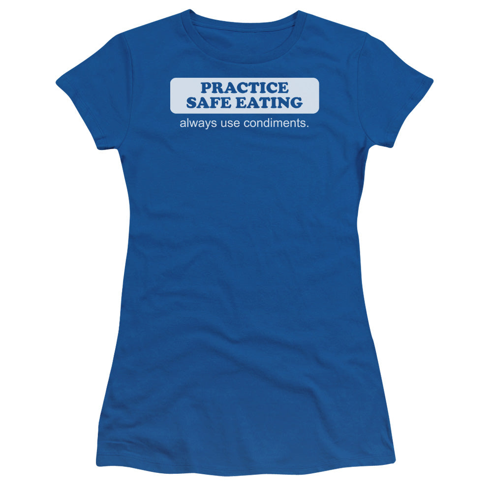 SAFE EATING-  JUNIOR T-Shirt