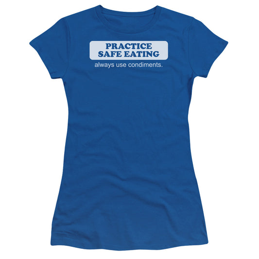 SAFE EATING-  JUNIOR T-Shirt