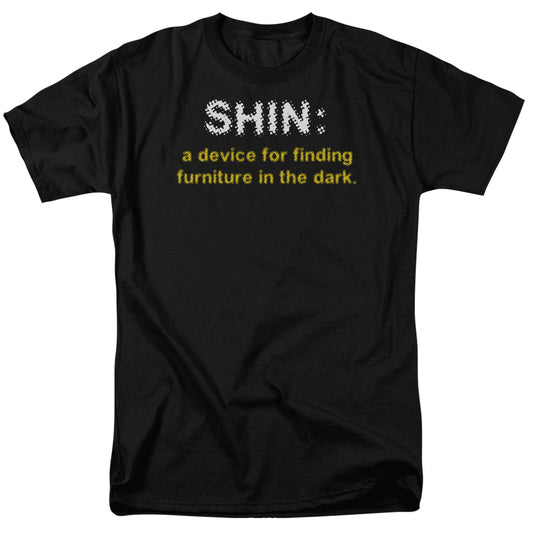 Shin - Short Sleeve Adult 18 - 1 - Black T-shirt