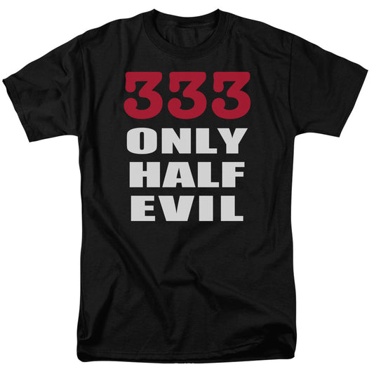 333 - Short Sleeve Adult 18 - 1 - Black T-shirt