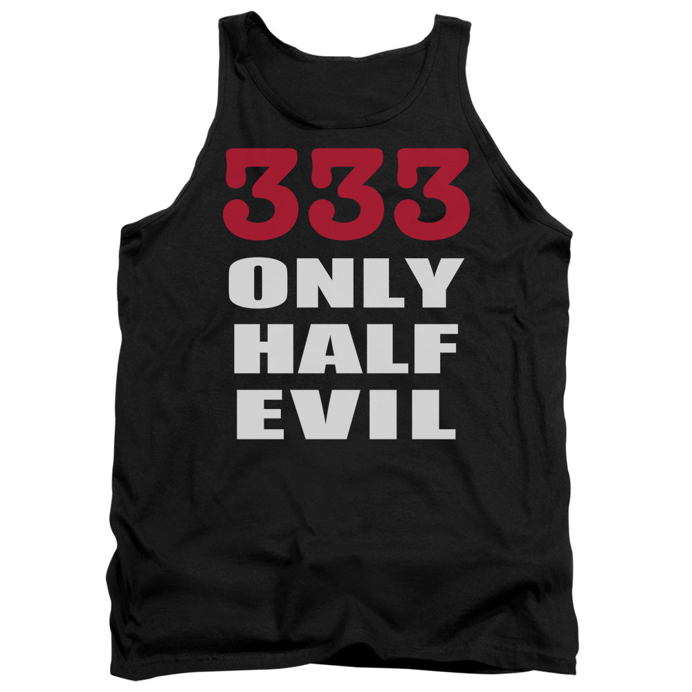 333 - Adult Tank - Black