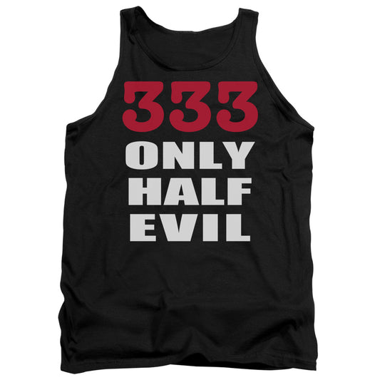 333 - Adult Tank - Black