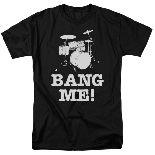 Bang Me - Short Sleeve Adult 18 - 1 - Black T-shirt