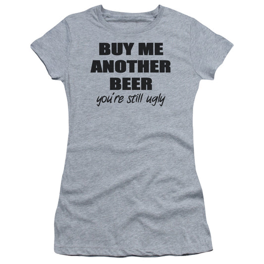 Another Beer - Short Sleeve Junior Sheer - Athletic Heather T-shirt