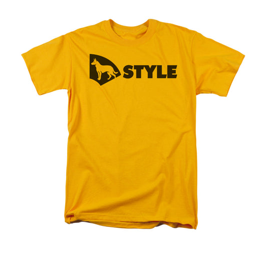 Doggie Style - Short Sleeve Adult 18 - 1 - Gold T-shirt