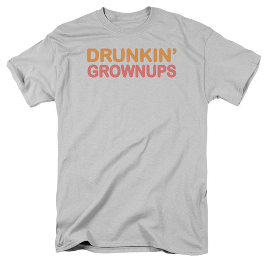 Drukin Grownups - Short Sleeve Adult 18 - 1 - Silver T-shirt