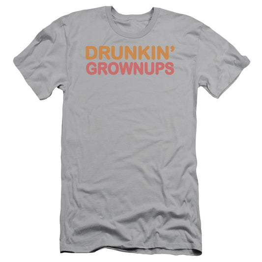 Drukin Grownups - Short Sleeve Adult 30 - 1 - Silver T-shirt