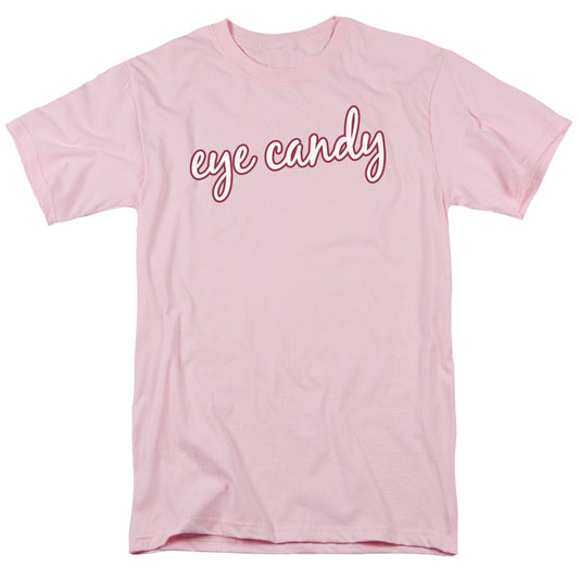 Eye Candy - Short Sleeve Adult 18 - 1 - Pink T-shirt