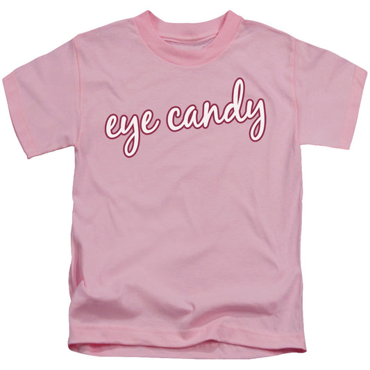 Eye Candy - Short Sleeve Juvenile 18 - 1 - Pink T-shirt
