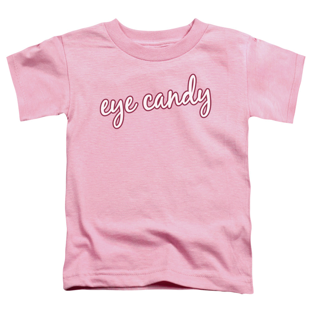 Eye Candy - Short Sleeve Toddler Tee - Pink T-shirt