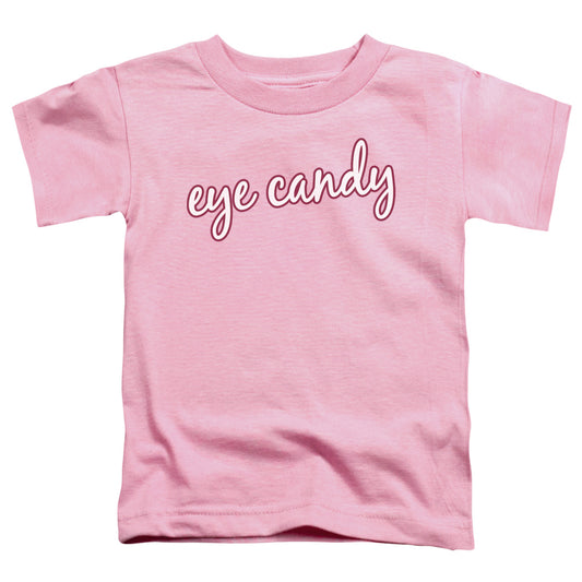 Eye Candy - Short Sleeve Toddler Tee - Pink T-shirt