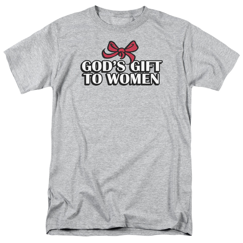 Gods Gift - Short Sleeve Adult 18 - 1 - Athletic Heather T-shirt