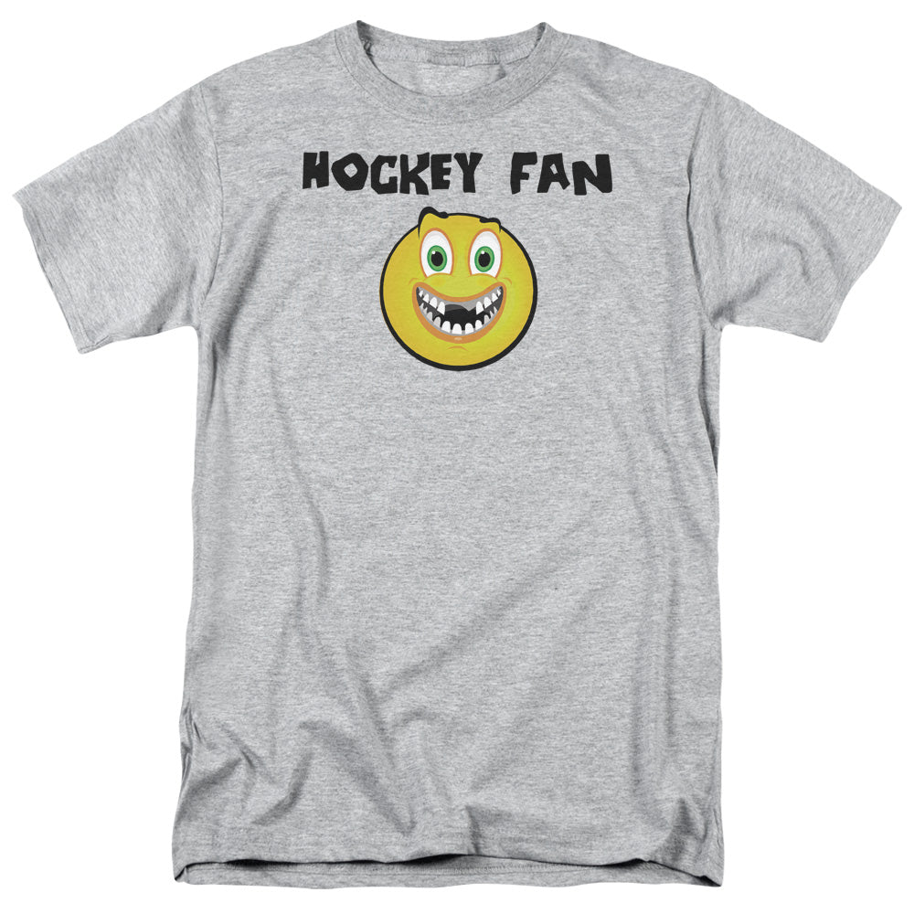 Hockey Fan - Short Sleeve Adult 18 - 1 - Athletic Heather T-shirt