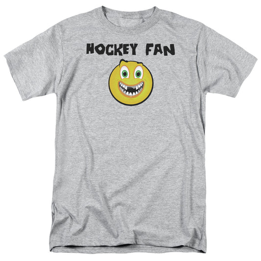 Hockey Fan - Short Sleeve Adult 18 - 1 - Athletic Heather T-shirt