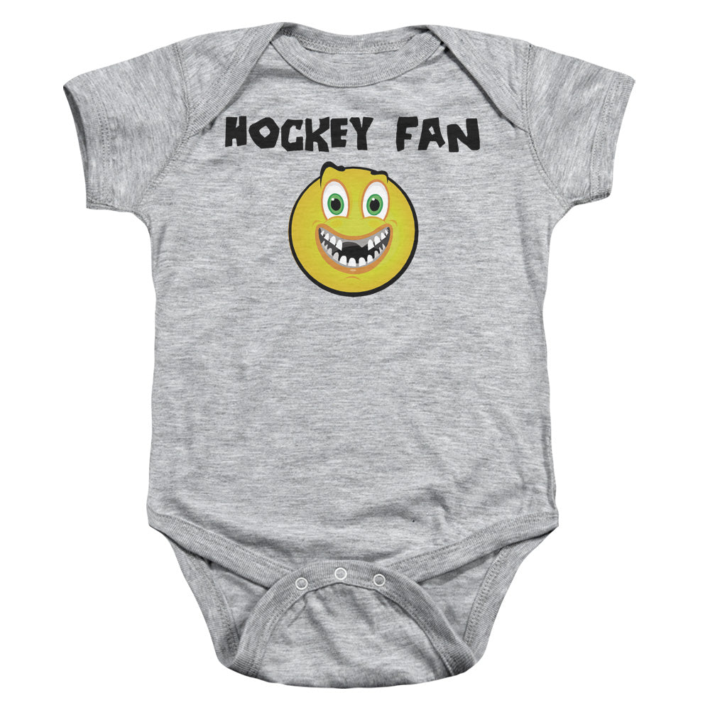 Hockey Fan - Infant Snapsuit - Athletic Heather