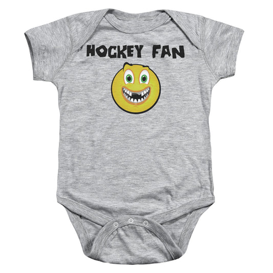 Hockey Fan - Infant Snapsuit - Athletic Heather