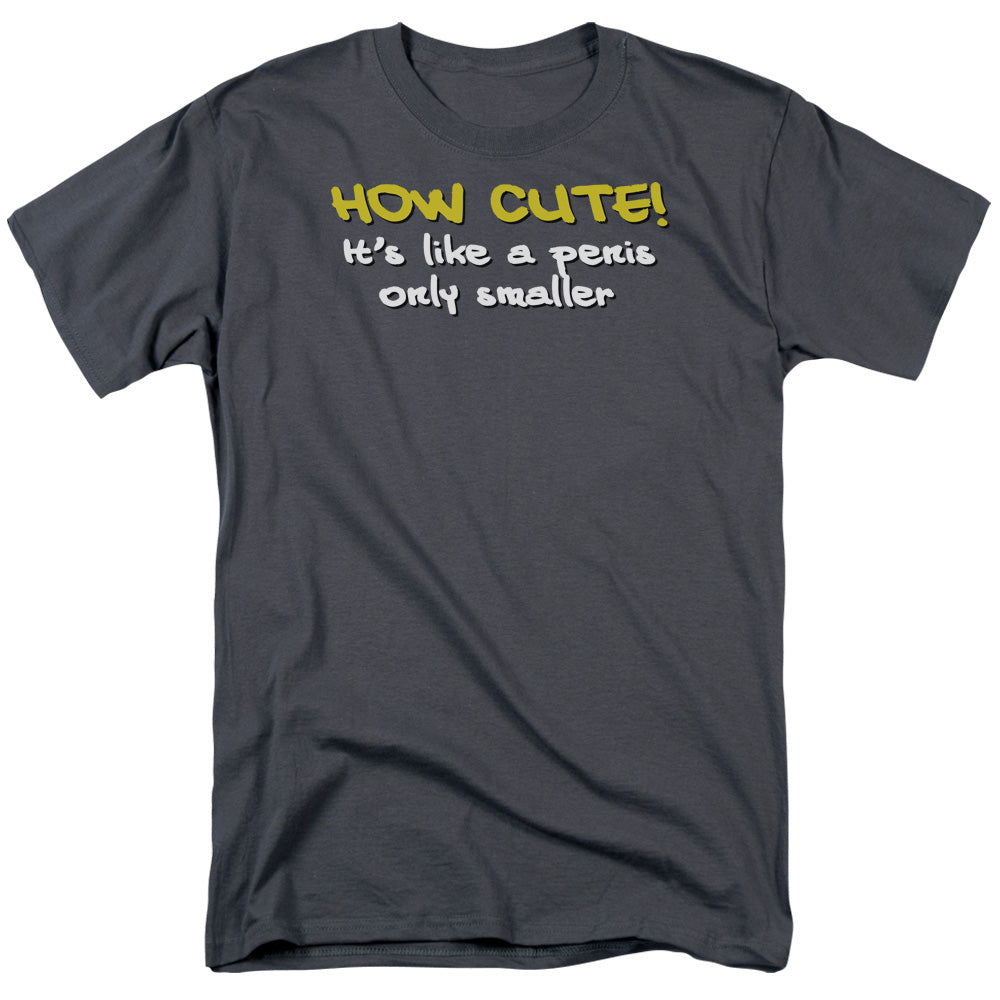 How Cute - Short Sleeve Adult 18 - 1 - Charcoal T-shirt
