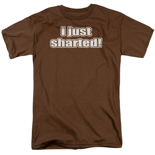 Sharted - Short Sleeve Adult 18 - 1 - Coffee T-shirt