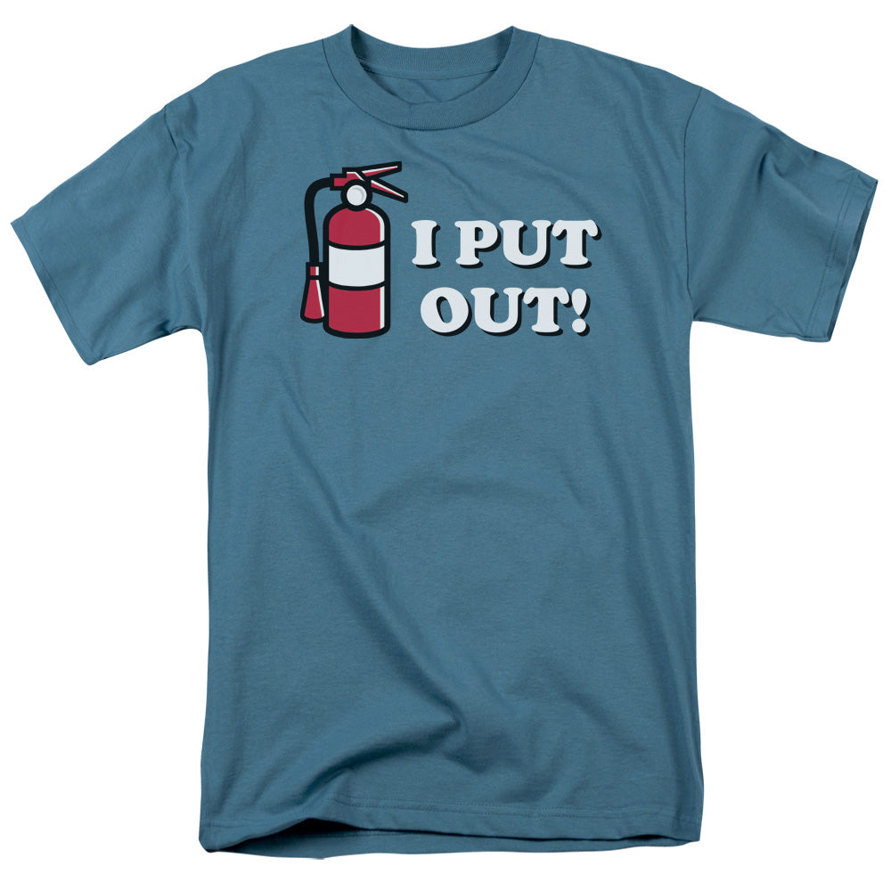 I Put Out - Short Sleeve Adult 18 - 1 - Slate T-shirt