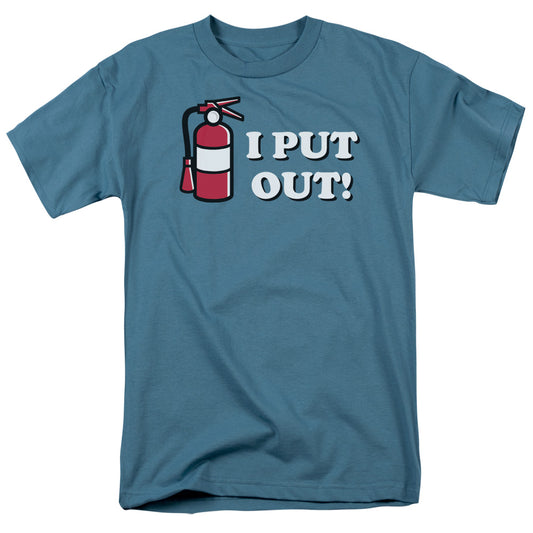 I Put Out - Short Sleeve Adult 18 - 1 - Slate T-shirt