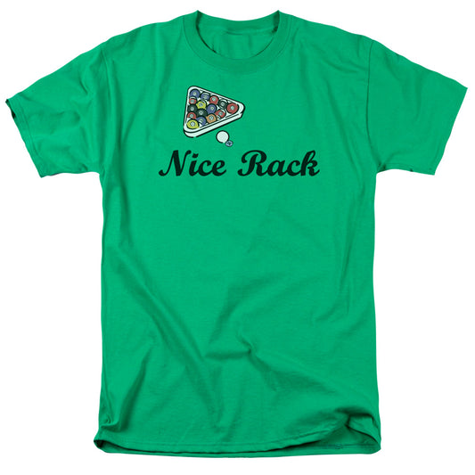 Nice Rack - Short Sleeve Adult 18 - 1 - Kelly Green T-shirt
