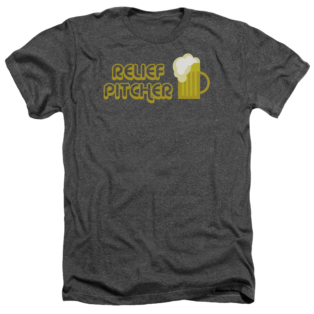 Relief Pitcher - Adult Heather - Charcoal