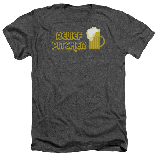 Relief Pitcher - Adult Heather - Charcoal