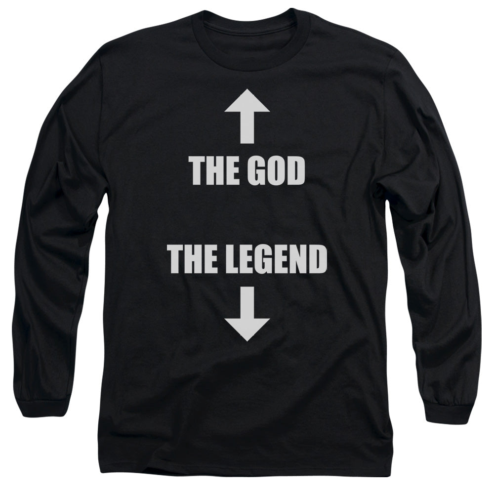 The God - Long Sleeve Adult 18 - 1 - Black T-shirt