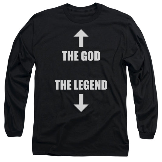 The God - Long Sleeve Adult 18 - 1 - Black T-shirt