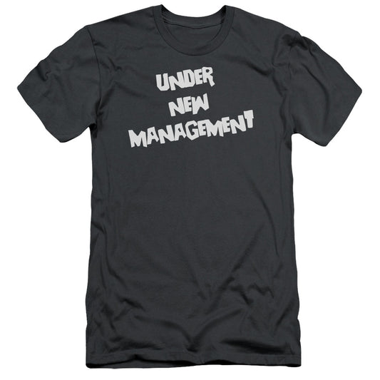 New Management - Short Sleeve Adult 30 - 1 - Charcoal T-shirt