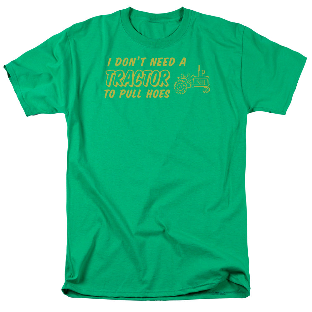 Dont Need A Tractor - Short Sleeve Adult 18 - 1 - Kelly Green T-shirt