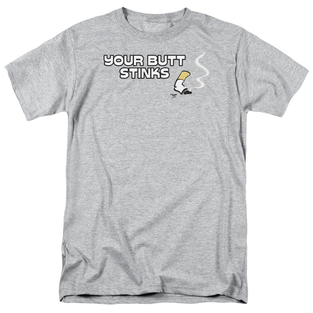 Your Butt Stinks - Short Sleeve Adult 18 - 1 - Athletic Heather T-shirt