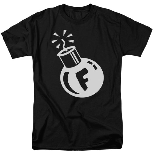 F Bomb - Short Sleeve Adult 18 - 1 - Black T-shirt