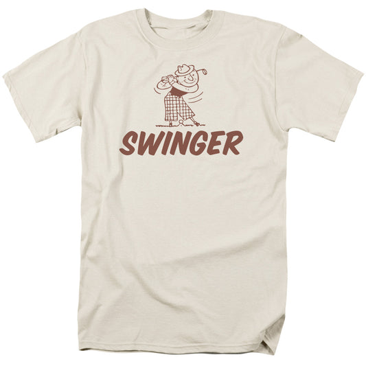 Swinger - Short Sleeve Adult 18 - 1 - Cream T-shirt