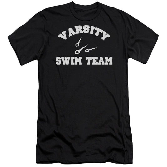 Varsity Swim Team - Short Sleeve Adult 30 - 1 - Black T-shirt