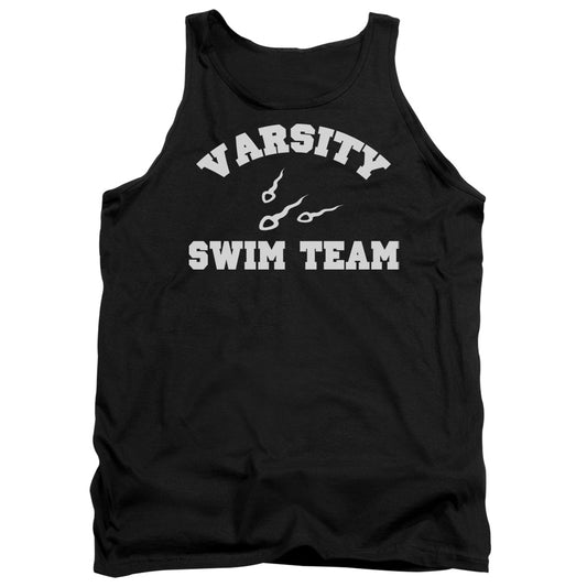 Varsity Swim Team - Adult Tank - Black