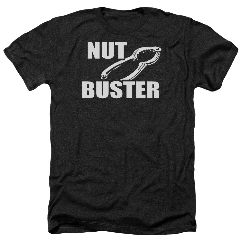 Nut Bust - Adult Heather-black