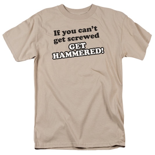 CANT GET SCREWED -   ADULT 18/1 T-Shirt