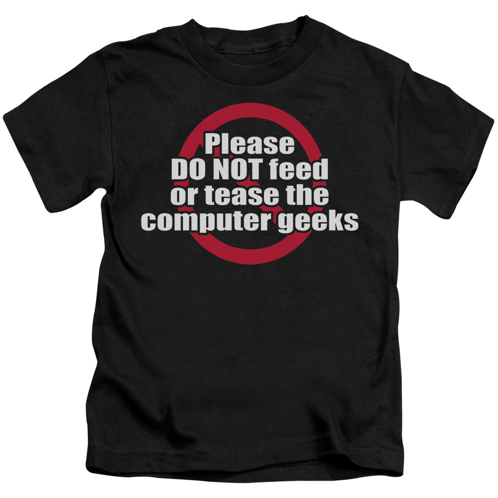 COMPUTER GEEKS -   JUVENILE 18/1 - BLACK - T-Shirt