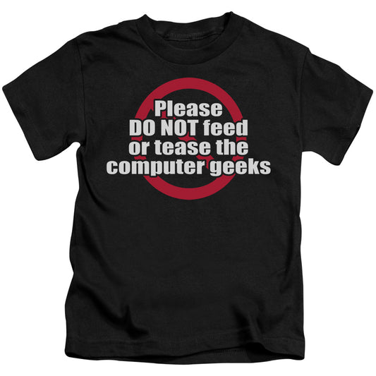COMPUTER GEEKS -   JUVENILE 18/1 - BLACK - T-Shirt