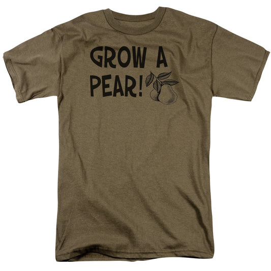 Grow A Pear - Short Sleeve Adult 18 - 1 - Sand T-shirt