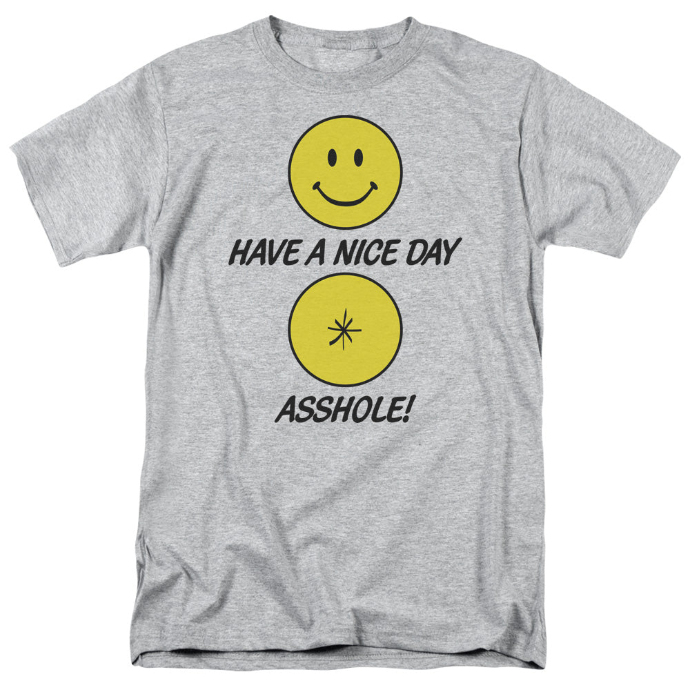 Have A Nice Day - Short Sleeve Adult 18 - 1 - Athletic Heather T-shirt