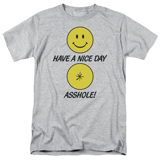 Have A Nice Day - Short Sleeve Adult 18 - 1 - Athletic Heather T-shirt